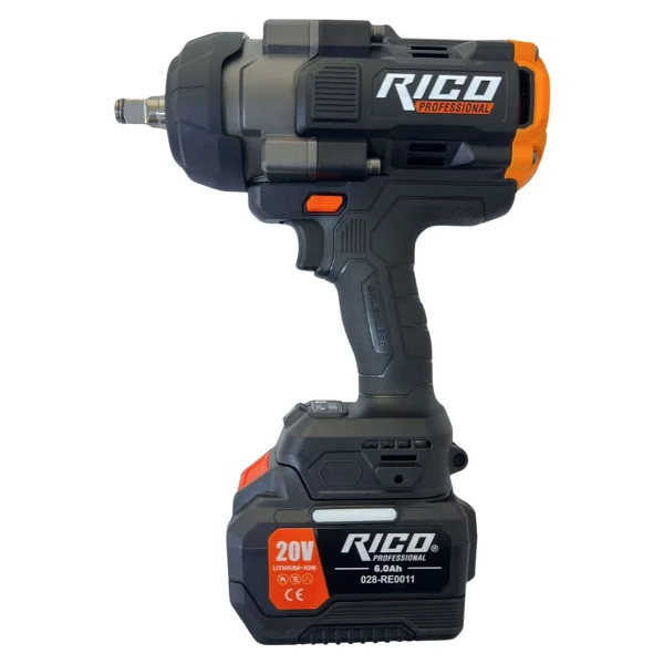 Rico 028-RE0011 1/2 Çift Akülü 6 Ah Darbeli Somun Sıkma Makinesi - Görsel 5