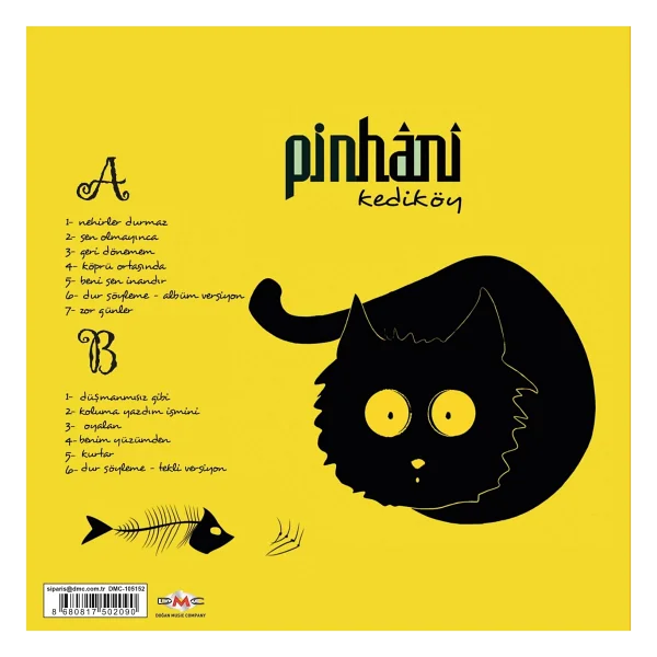Pinhani - Kediköy Plak - Görsel 4
