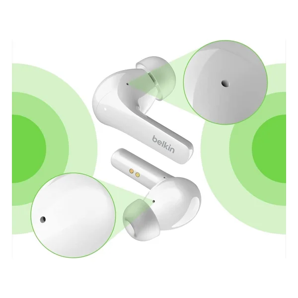 Belkin SoundForm Flow AUC006BT TWS Kulak İçi Bluetooth Kulaklık - Görsel 4
