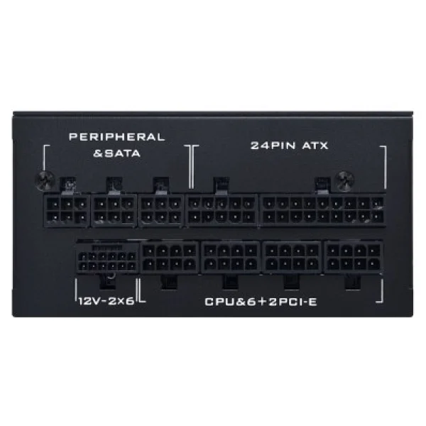 Lian Li SP1000P G9P.SP1000P.B000.EU Gen5.1 1000 W Siyah Power Supply - Görsel 9