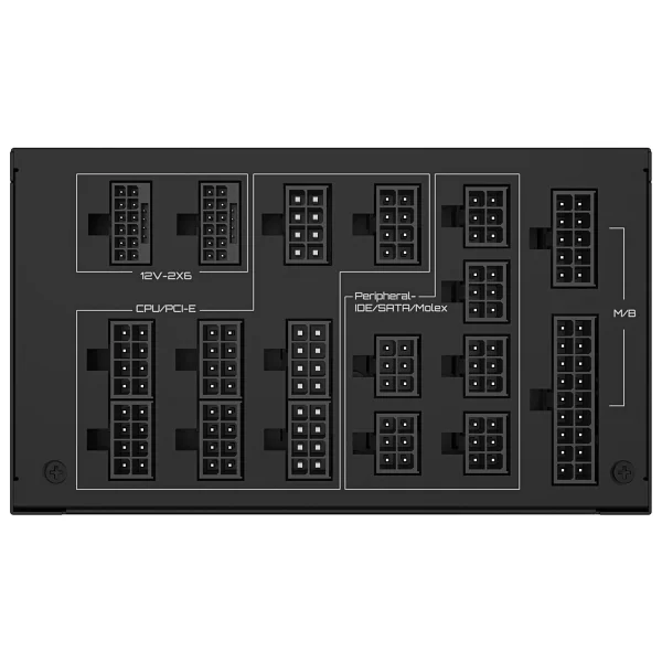 Gigabyte GP-UD1600PM PG5 AI Top Gen5 1600 W Power Supply - Görsel 2
