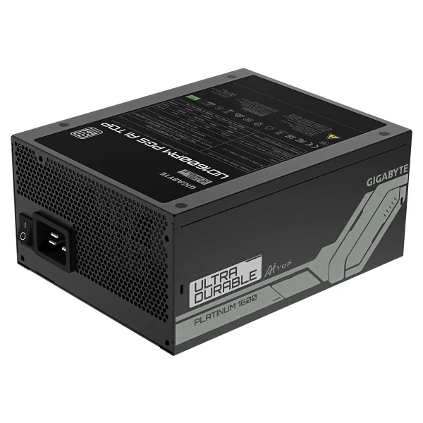 Gigabyte GP-UD1600PM PG5 AI Top Gen5 1600 W Power Supply - Görsel 3