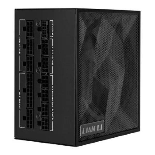 Lian Li SX850P G9P.SX0850P.B000.EU Gen5.1 850 W Siyah Power Supply - Görsel 6