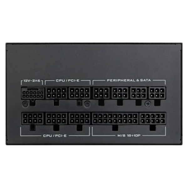 Lian Li SX850P G9P.SX0850P.B000.EU Gen5.1 850 W Siyah Power Supply - Görsel 4