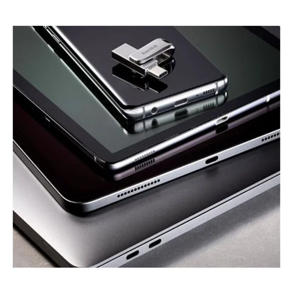 SanDisk Dual Drive Luxe Type-C SDDDC4-128G-G46 128 GB Flash Bellek - Görsel 5