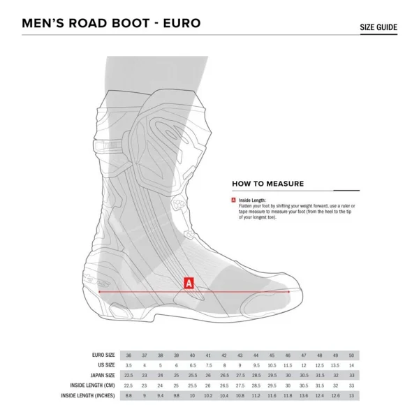 Alpinestars XT-8 Gore-Tex Siyah Motosiklet Ayakkabısı - Görsel 6