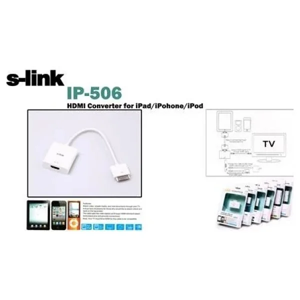 S-link IP-506 OTG Kablo - Görsel 9