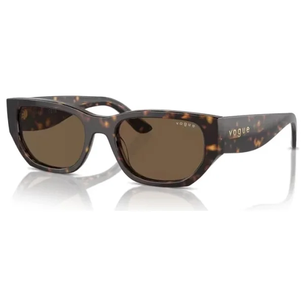 Vogue VO5586S W65673 Dark Havana-Dark Brown Kadın Güneş Gözlüğü - Görsel 8