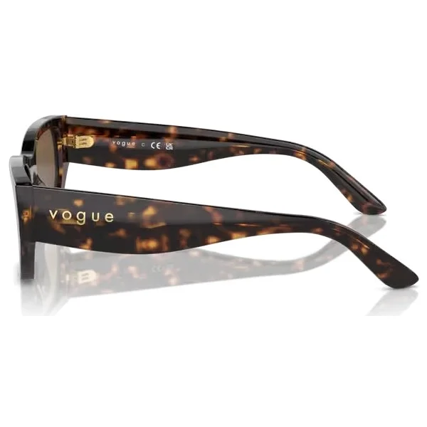 Vogue VO5586S W65673 Dark Havana-Dark Brown Kadın Güneş Gözlüğü - Görsel 9
