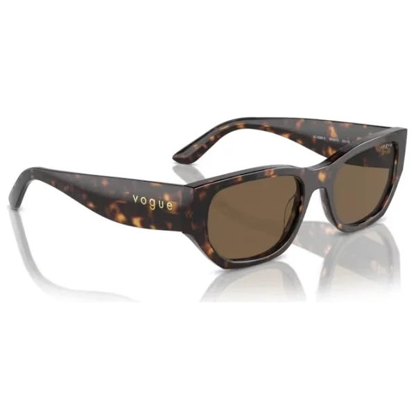 Vogue VO5586S W65673 Dark Havana-Dark Brown Kadın Güneş Gözlüğü - Görsel 10
