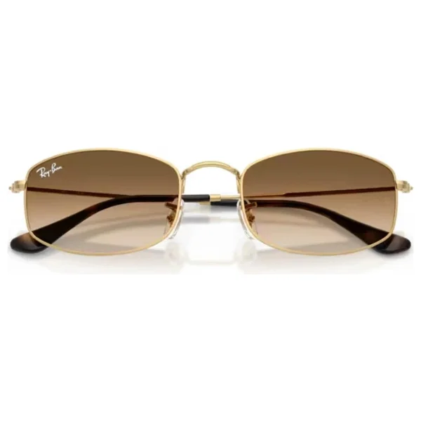 Ray-Ban 3832 001/51 Arista Gold-Brown Güneş Gözlüğü - Görsel 6