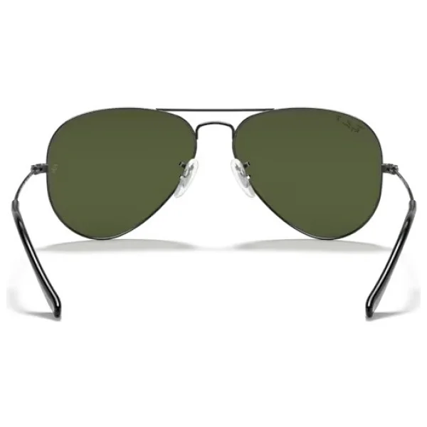 Ray-Ban Aviator 3025 004/58 Gunmetal-Green Polarize Güneş Gözlüğü - Görsel 3
