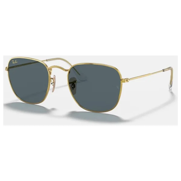 Ray-Ban Frank 3857 9196R5 Gold-Blue Güneş Gözlüğü - Görsel 4