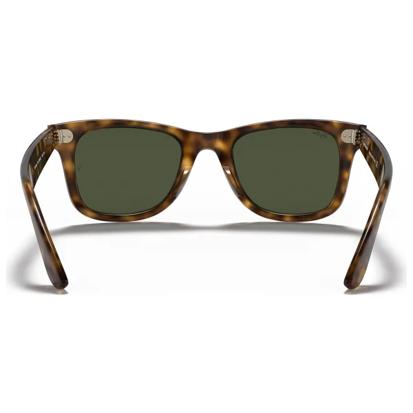Ray-Ban Wayfarer Ease 4340 710 Light Havana-Green Güneş Gözlüğü - Görsel 4