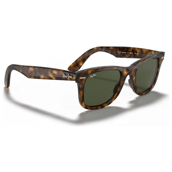 Ray-Ban Wayfarer Ease 4340 710 Light Havana-Green Güneş Gözlüğü - Görsel 5