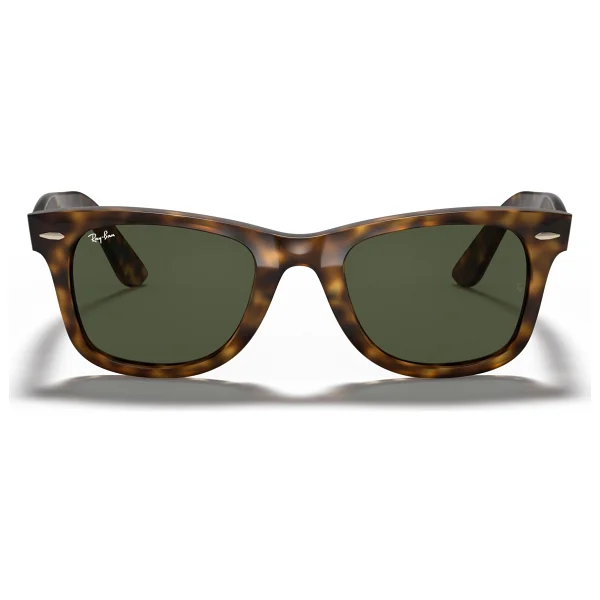 Ray-Ban Wayfarer Ease 4340 710 Light Havana-Green Güneş Gözlüğü - Görsel 6