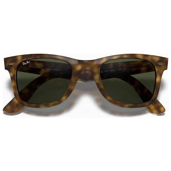 Ray-Ban Wayfarer Ease 4340 710 Light Havana-Green Güneş Gözlüğü - Görsel 7