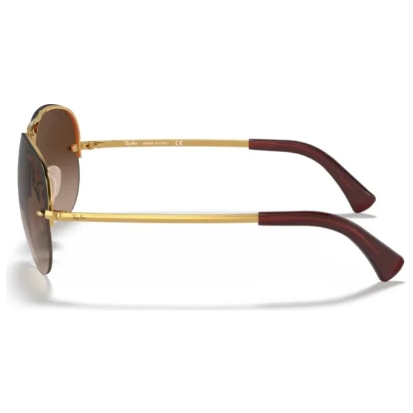 Ray-Ban 3449 001/13 Gold-Brown Erkek Güneş Gözlüğü - Görsel 4