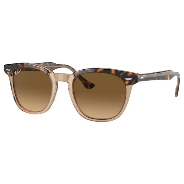 Ray-Ban Hawkeye 2298 1292M2 Havana/Transparent-Brown Polarize Güneş Gözlüğü - Görsel 6