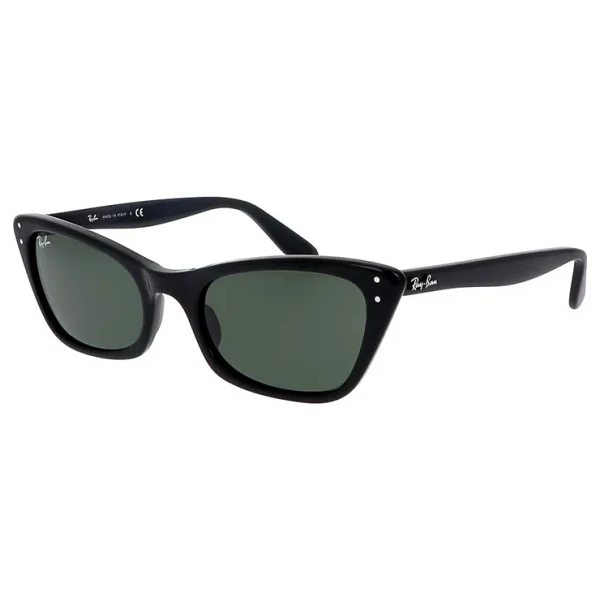 Ray-Ban Lady Burbank 2299 901/31 Black-Green Kadın Güneş Gözlüğü - Görsel 8