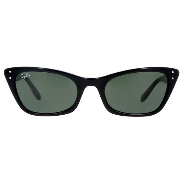 Ray-Ban Lady Burbank 2299 901/31 Black-Green Kadın Güneş Gözlüğü - Görsel 9