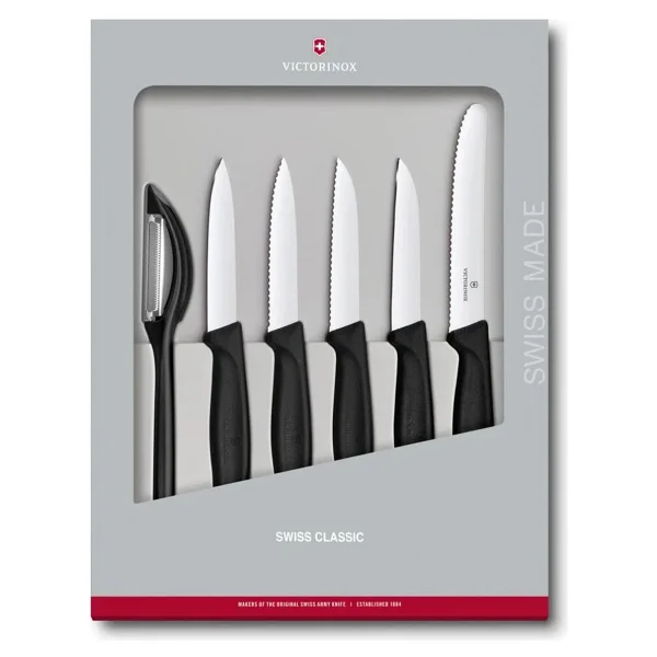 Victorinox Swiss Classic 6.7113.6G Kutulu 6'lı Bıçak Seti - Görsel 2