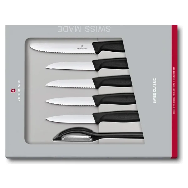 Victorinox Swiss Classic 6.7113.6G Kutulu 6'lı Bıçak Seti - Görsel 3