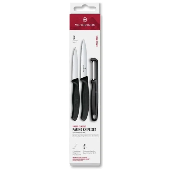 Victorinox Swiss Classic 6.7113.33 3'lü Soyacak ve Bıçak Seti - Görsel 3