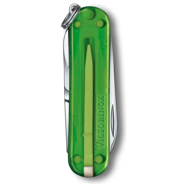 Victorinox Classic SD Transparent 0.6223.T41G Yeşil 7 Fonksiyonlu Çok Amaçlı Çakı - Görsel 10