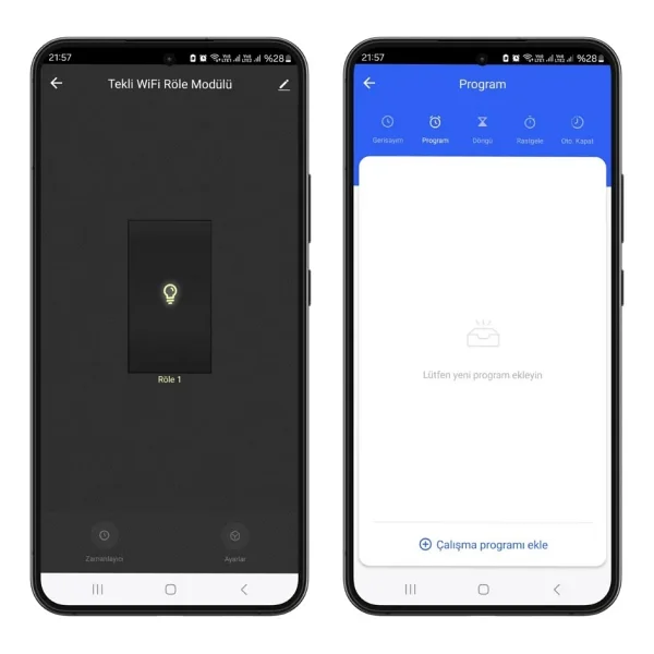 Novato Tuya Uyumlu Tekli Wifi Akıllı Anahtar (10A - 220V Röle) - Tek Çıkışlı, Anahtar Girişli, Googl - Görsel 3