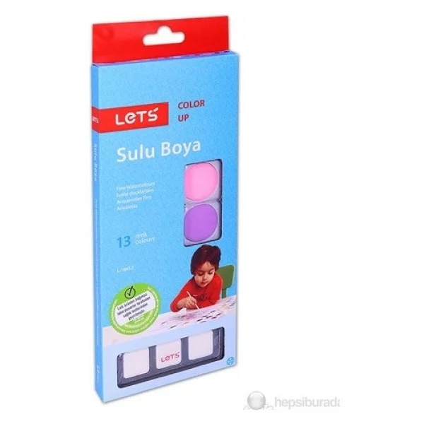 Lets L10412 12'li Sulu Boya - Görsel 5