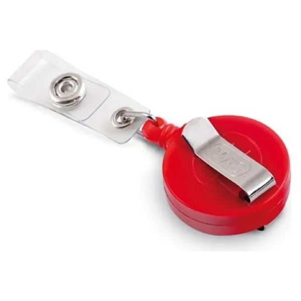 Mas Yoyo Plastik 3532- Yuvarlak-32Mm-Kancali-Klipsli-Beyaz 25'li - Görsel 2