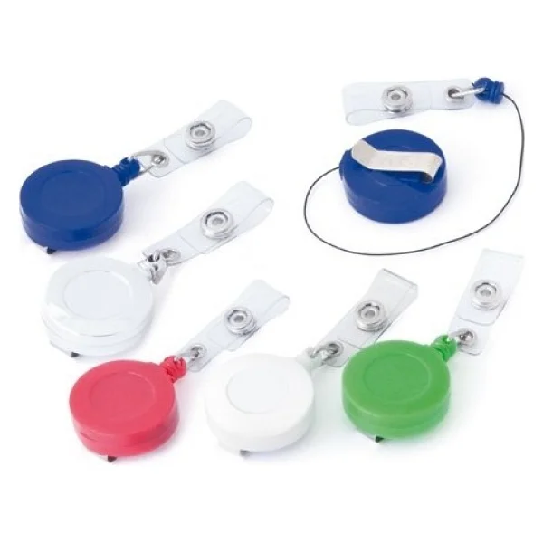 Mas Yoyo Plastik 3532- Yuvarlak-32Mm-Kancali-Klipsli-Beyaz 25'li - Görsel 3
