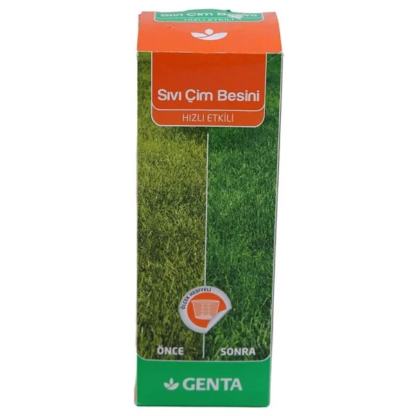Genta Hızlı Etkili Sıvı Çim Besini (1 Lt) - Görsel 3