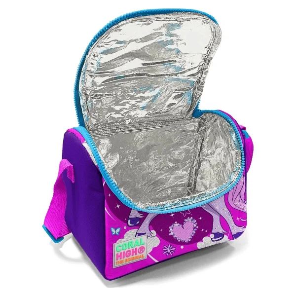 Coral High 11708 Unicorn Desenli Termoslu Beslenme Çantası - Görsel 7