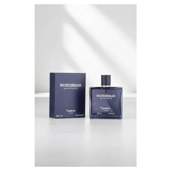 Gabrini Wonderman 100 ml EDT Erkek Parfüm - Görsel 2