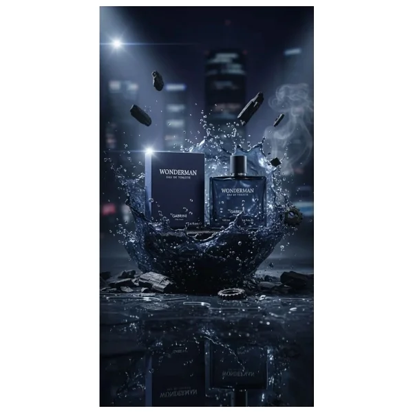 Gabrini Wonderman 100 ml EDT Erkek Parfüm - Görsel 5