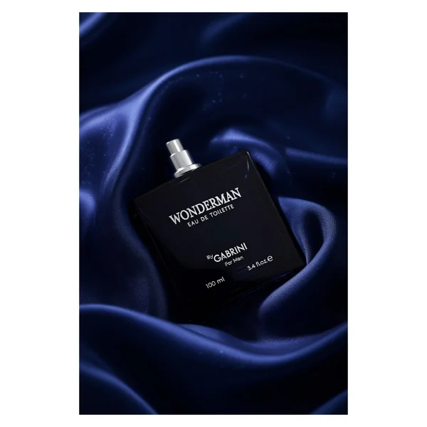 Gabrini Wonderman 100 ml EDT Erkek Parfüm - Görsel 6