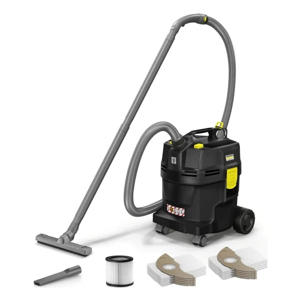 Karcher NT 22/1 AP L Promo 1300 W Islak Kuru Elektrikli Süpürge - Görsel 4