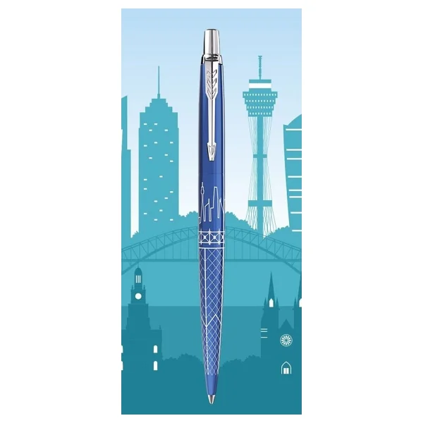 Parker Jotter SE Seul Mavi CT Tükenmez Kalem - Görsel 2