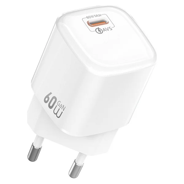 Wiwu Jade Dynamic WI-G037 Turuncu 60 W Hızlı Şarj Adaptörü - Görsel 3