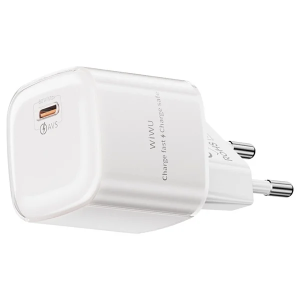 Wiwu Jade Dynamic WI-G037 Turuncu 60 W Hızlı Şarj Adaptörü - Görsel 5
