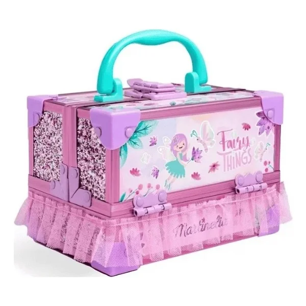 Martinelia Tüllü Kutulu Makyaj Çantası - Fairy Things - Görsel 2