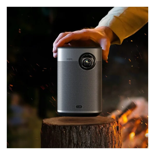 Xgimi Halo Plus New 700 Lümen Full HD Wi-Fi Android Taşınabilir LED Projeksiyon Cihazı - Görsel 5