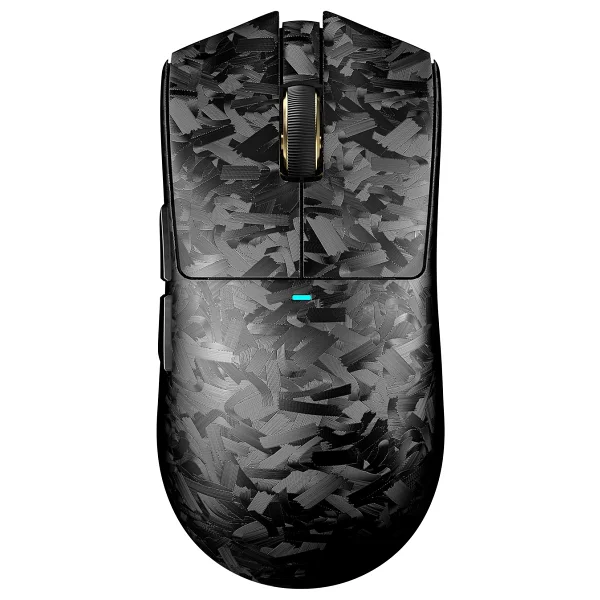 Attack Shark X11 Ultra Carbon Fiber Kırmızı Şarjlı Makrolu Ergonomik Optik Kablolu/Kablosuz Oyuncu Mouse - Görsel 10