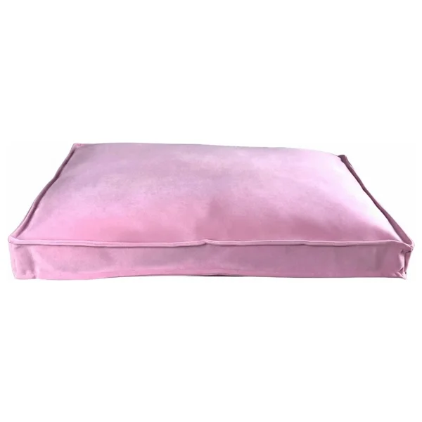 Brt Pet Premium Kedi Köpek Yatağı - 50X70 Fermuarlı Yıkanabilir Minder - Pembe - Görsel 5