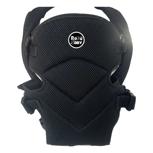 Air Mesh Kanguru Anakucağı Bebek Taşıma Çantası - Görsel 2