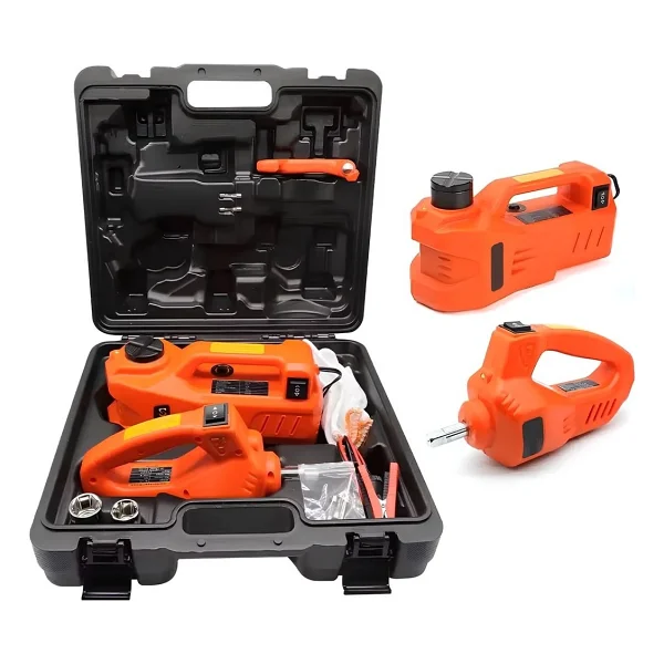 Prohummer Ph314 Elektrikli 5 Ton Hidrolik Kriko Hava Pompası Bijon Anahtarı Makine Krikosu - Görsel 8