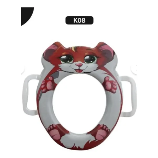 Razmo Renkli ve Eğlenceli Çocuk Klozet Kapağı Tutmalı Figürlü Tasarım(Ürün Modeli Stok Durumuna Göre Gönderilir) - Görsel 6
