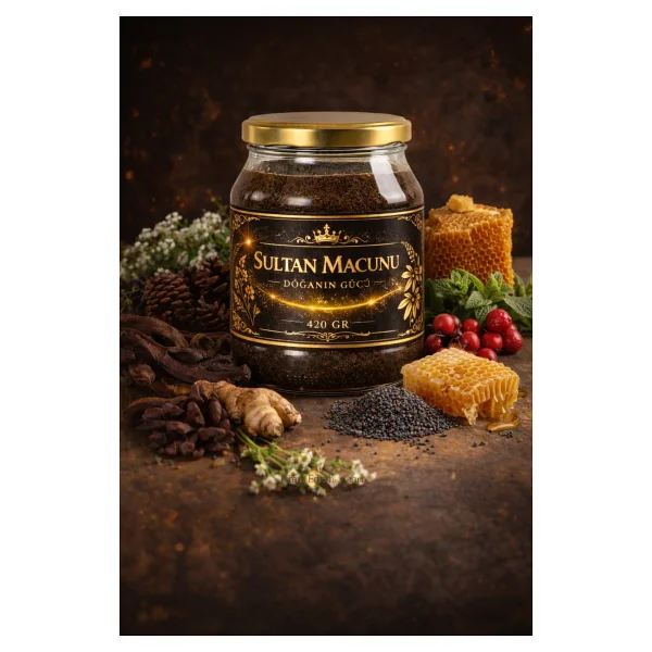 Sultan Macunu - Civanperçemi, Hayıt Otu, Melisa Özlü Destek Macunu 420GR - 420 gr - Görsel 6